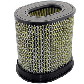 aFe MagnumFLOW HD Air Filters Pro Guard 7 Oval 7in X 4.75in F 9in X 7in T X 9H 72-91061