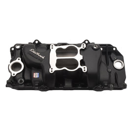 Edelbrock Intake Manifold Perf BBC 2-0 Black 21613