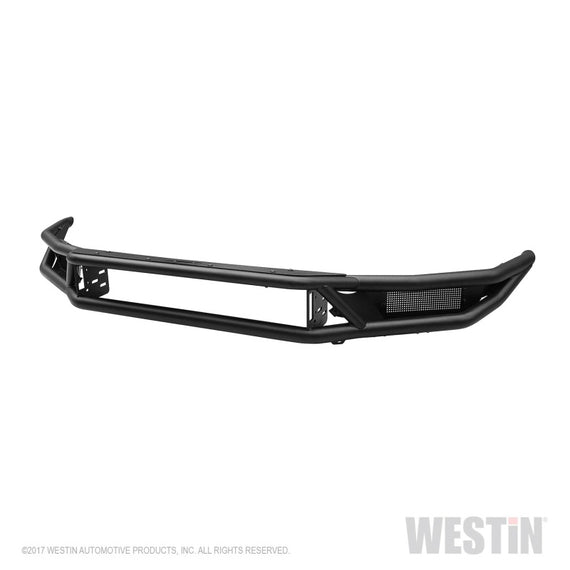Westin 2016-2018 Chevy Silverado 1500 Outlaw Front Bumper - Textured Black 58-61005