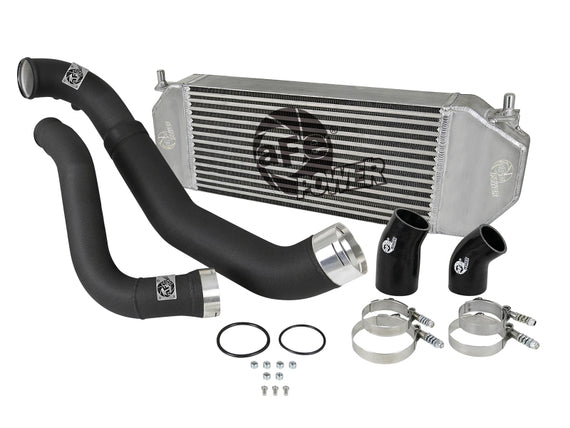aFe BladeRunner GT Series Intercooler w/ Tubes Black 18-19 Ford F-150 V6-3.0L (td) 46-20362-B
