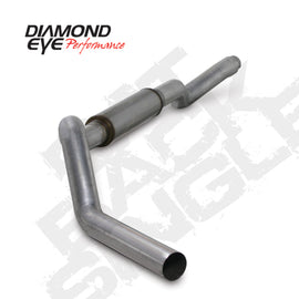 Diamond Eye KIT 5in Catback Single AL: 2006-2007.5 CHEVY 6.6L 2500/3500 K5126A