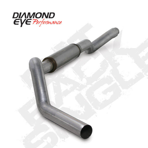 Diamond Eye KIT 5in Catback Single AL: 2006-2007.5 CHEVY 6.6L 2500/3500 K5126A