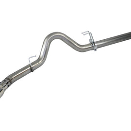 aFe LARGE Bore HD Exhausts DPF-Back SS-409 EXH DB Ford Diesel Trucks 11-12 V8-6.7L (td) 49-13028