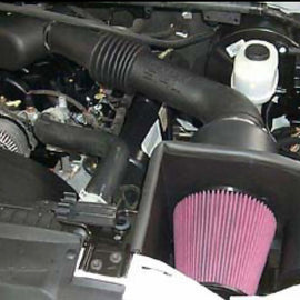 Airaid 99-03 Ford Superduty V8/V10 CAD Intake System w/o Tube (Dry / Red Media) 401-114