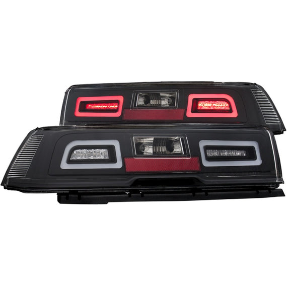 ANZO for 2014-2015 Chevrolet Camaro LED Taillights Black - anz321320 321320
