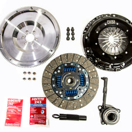 DKM Clutch 2.0 VW/Audi A3 FSI 6 Bolt Sprung Organic MB Clutch w/Steel Flywheel (440 ft/lbs Torque) MB-034-062