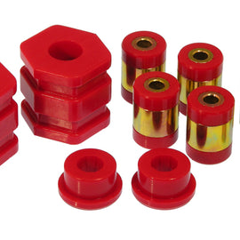 Prothane 99-00 Honda Civic Front Control Arm Bushings - Red 8-221