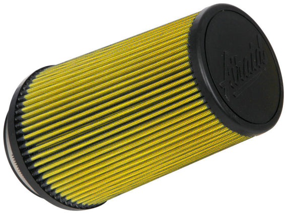 Airaid Universal Air Filter - Cone 4in Flange x 6in Base x 4-5/8in Top x 9in Height - Synthaflow 704-471