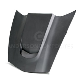 Anderson Composites 04-16 Chevy Corvette C7 Stingray Dry Carbon Fiber Hood AC-HD14CHC7-VS-DRY