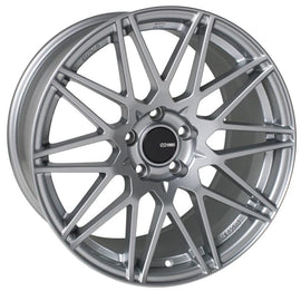 Enkei TMS 18x8 5x112 45mm Offset 72.6mm Bore Storm Gray Wheel 515-880-4445GR