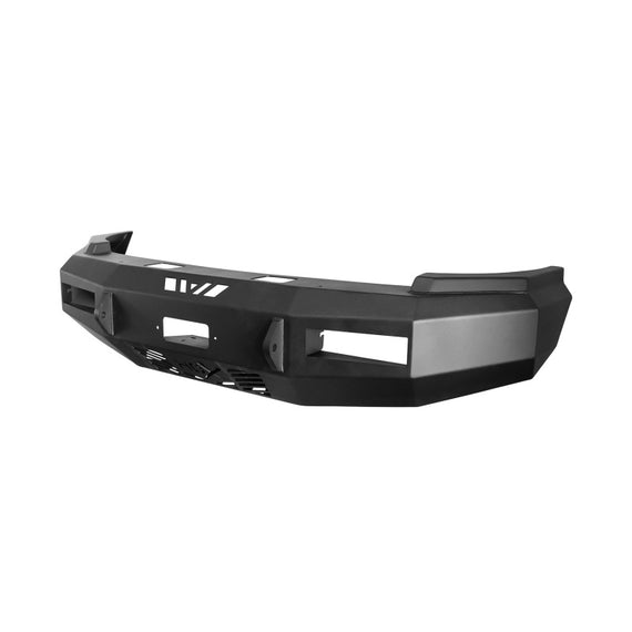 For Chevy Silverado 1500 07-13 Westin HDX Full Width Black Front Winch HD Bumper 58-150715