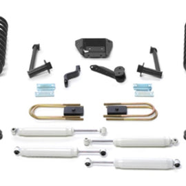 Fabtech 07-08 Dodge 2500/3500 4WD 6.7L Diesel w/Auto Trans 6in Perf Sys w/Perf Shks K30154