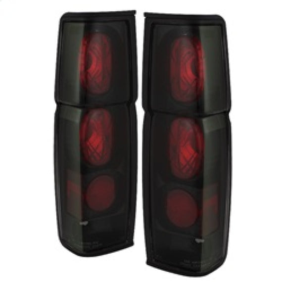 Spyder Euro Style Tail Lights, for Nissan Hardbody 86-97 5078216