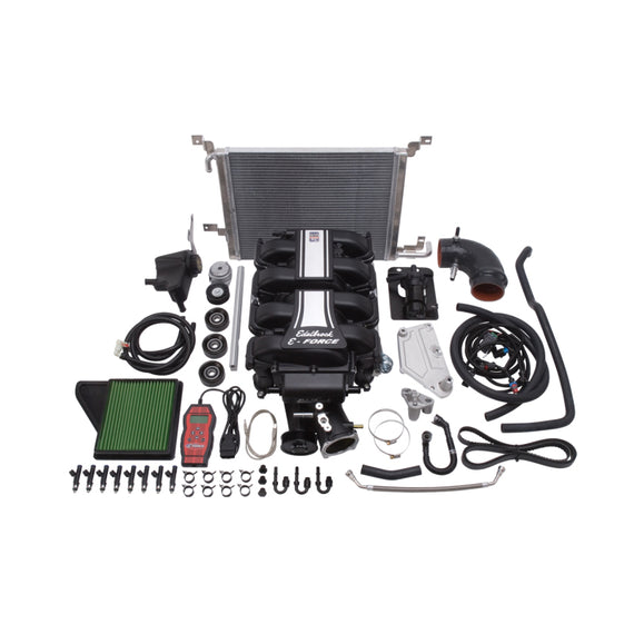 Edelbrock Supercharger Stage 1 - Street Kit 2011-2014 Ford Mustang 5 0L w/ Tuner 1588