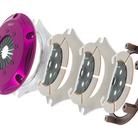Exedy Universal Builder Series Triple Metallic Clutch Does NOT Incl FW Req. Custom Clutch Actuation NSR300