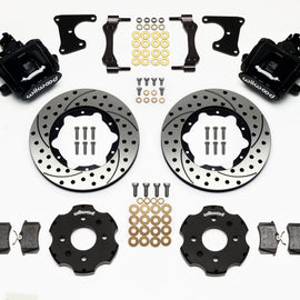 Wilwood Combination Parking Brake Rear Kit 11.00in Drilled Civic / Integra Drum 2.71 Hub Offset 140-10210-D