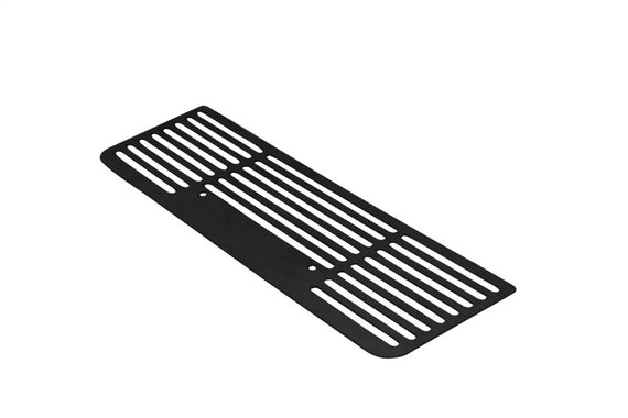 Putco 17-19 Ford SuperDuty - Bar Style - Black Bumper Grille Inserts 87166