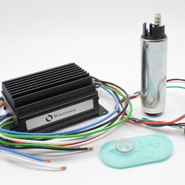 Walbro Universal 550+lph Brushless In-Tank Fuel Pump & Controller Kit BKS1000