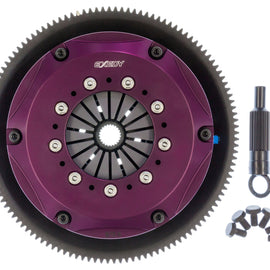 Exedy 1986-1989 Mazda RX-7 R2 Hyper Triple Cerametallic Clutch Rigid Disc Push Type Cover ZM013SR
