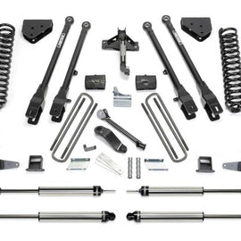 Fabtech 08-10 Ford F450/550 4WD 6in 4Link Sys w/Coils & Dlss Shks K2054DL