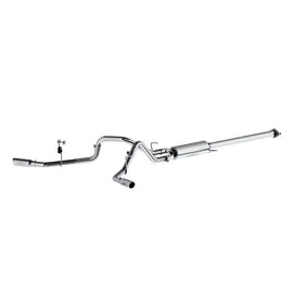 MBRP CatBack Exhaust Dual Side Exit For 15-17 Ford F150 2.7L 3.5L EcoBoost S5254AL