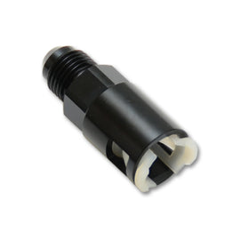 Vibrant Quick Disconnect EFI Adapter Fitting -6AN Flare to 3/8in Hose 16886