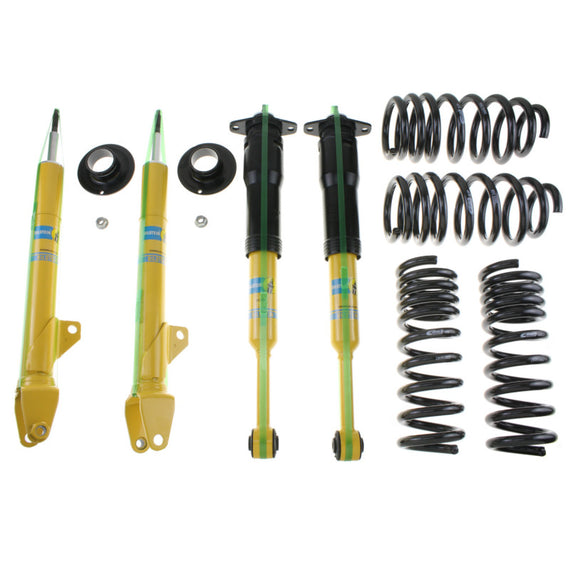 Bilstein B12 (Pro-Kit) 11-12 Dodge Challenger V8 5.7L Front & Rear Suspension Kit 46-234360