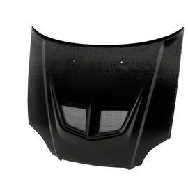 SEIBON - EVO STYLE CARBON FIBER HOOD - 1996-1998 HONDA CIVIC