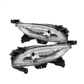 Spyder for Hyundai Sonata 2011-2012 OE Style Fog Lights W/Switch Clear FL-HYS201 5064929