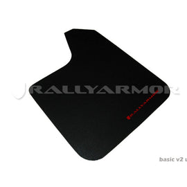 RALLY ARMOR BASIC UNIVERSAL MUD FLAPS RED MF12-BAS-RD GLOBAL SHIP IN STOCK MF12-BAS-RD