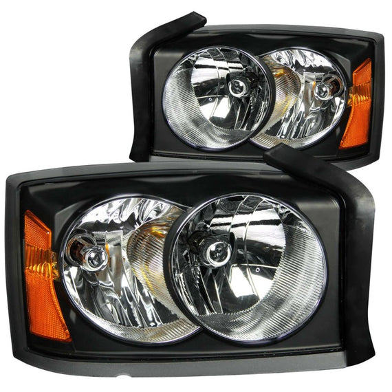 Anzo Headlight Assembly for 2005-2007 Dodge Dakota / 111105 111105