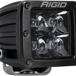 Rigid Industries Dually Midnight Edition - Spot - Single 201213BLK