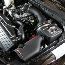 aFe 16-19 Nissan Titan XD V8 5.0L Momentum HD Cold Air Intake System w/ Pro DRY S Media 51-76105