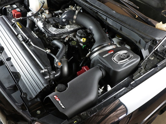 aFe 16-19 Nissan Titan XD V8 5.0L Momentum HD Cold Air Intake System w/ Pro DRY S Media 51-76105