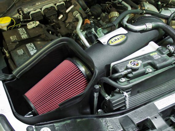 2011-2014 Ford Powerstroke 6.7L Airaid MXP Cold Air Dam SynthaFlow 400-278 400-278