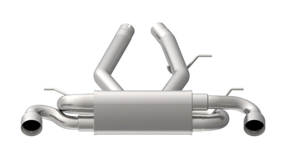 Kooks for 2020 Toyota Supra 3in SS Axle Back Exhaust w/Polished Tips - ksh441161 44116100