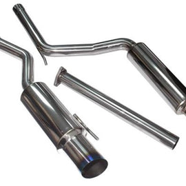 Injen 06-09 Civic Si Coupe Only 60mm Cat-back Exhaust w/ Titanium Tip SES1578TT