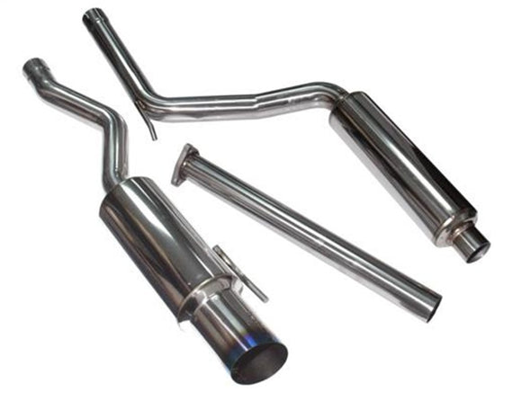 Injen 06-09 Civic Si Coupe Only 60mm Cat-back Exhaust w/ Titanium Tip SES1578TT