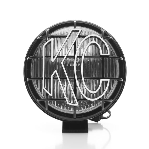 KC HiLiTES Apollo Pro 6in. Halogen Light 100w Fog Beam (Single) - Black 1152