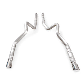 Stainless Works 2011-14 Mustang GT/2011-2012 Shelby GT500 3in Catback Retro Chambered Mufflers M12CB3HDR