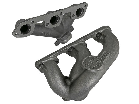 aFe BladeRunner Ported Ductile Iron Exhaust Manifold 07-11 Jeep Wrangler (JK) V6-3.8L 46-40114