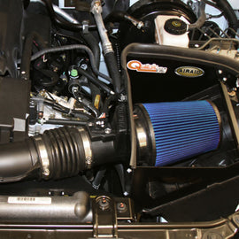 Airaid 05-13 Nissan Frontier / Pathfinder / Xterra CAD Intake System w/o Tube (Dry / Blue Media) 523-188