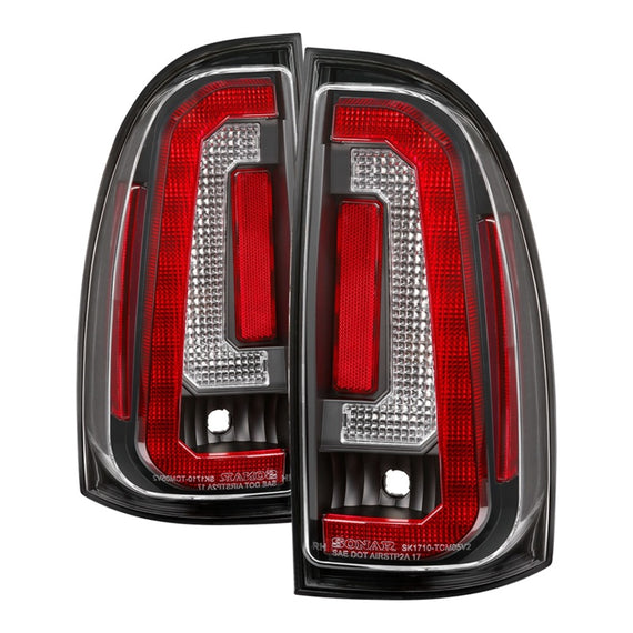 Spyder 05-15 for Toyota for Tacoma LED Tail Lights ( (5085467) 5085467