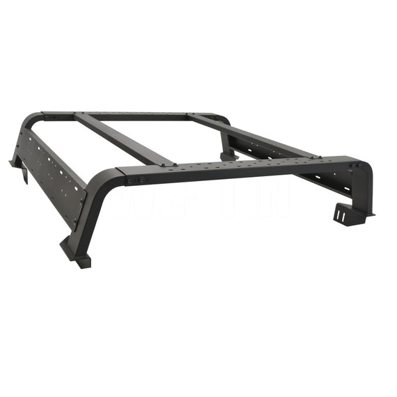 Westin Overland Cargo Rack for 05-21 Toyota Tacoma 5ft Bed Textured Black 51-10015
