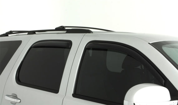 AVS 194514 In-Channel Side Window Deflector Ventvisor 4-Piece 07-14 Chevy Tahoe 194514