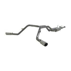 MBRP Cat Back Dual Side for 2007-2009 Tundra 4.7/5.7L DC-Std./CM-SB S5306409 S5306409