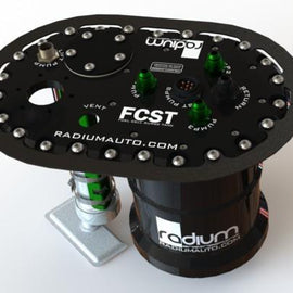 RADIUM ENGINEERING FCST TANK ONLY For AEM 50-1200 E85