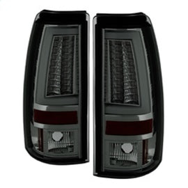 Spyder 5081896 - LED Tail Lights for 99-02 Silverado/Sierra 1500/2500 5081896