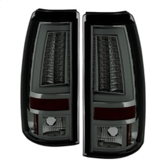 Spyder 5081896 - LED Tail Lights for 99-02 Silverado/Sierra 1500/2500 5081896