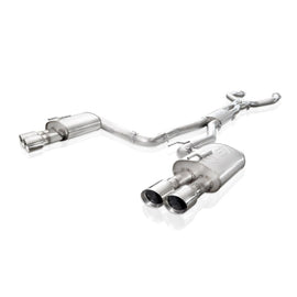 Stainless Works 2008-09 Pontiac G8 GT 3in Catback System X-Pipe w/ 3.5in Tips PG8CBFC